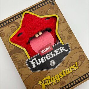 Fuggler Fugg Stars CHUNKY MCDUNKY Funny Ugly Monster 9" Collectible Plush Toy